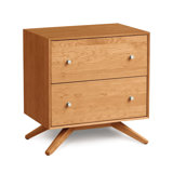Astrid 2 Drawer Nightstand