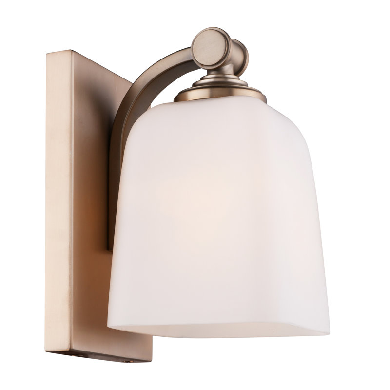 Thielen Armed Sconce, Brushed Brass