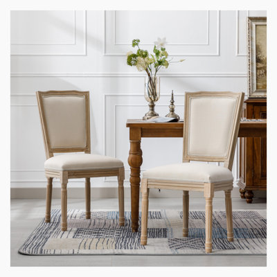 Tabouret en bois massif 29,9 po
