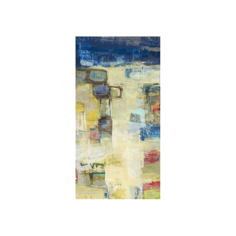 Water Falling I by Leftbank Art, Outdoor, 46" H x 24" W x 1.5" D