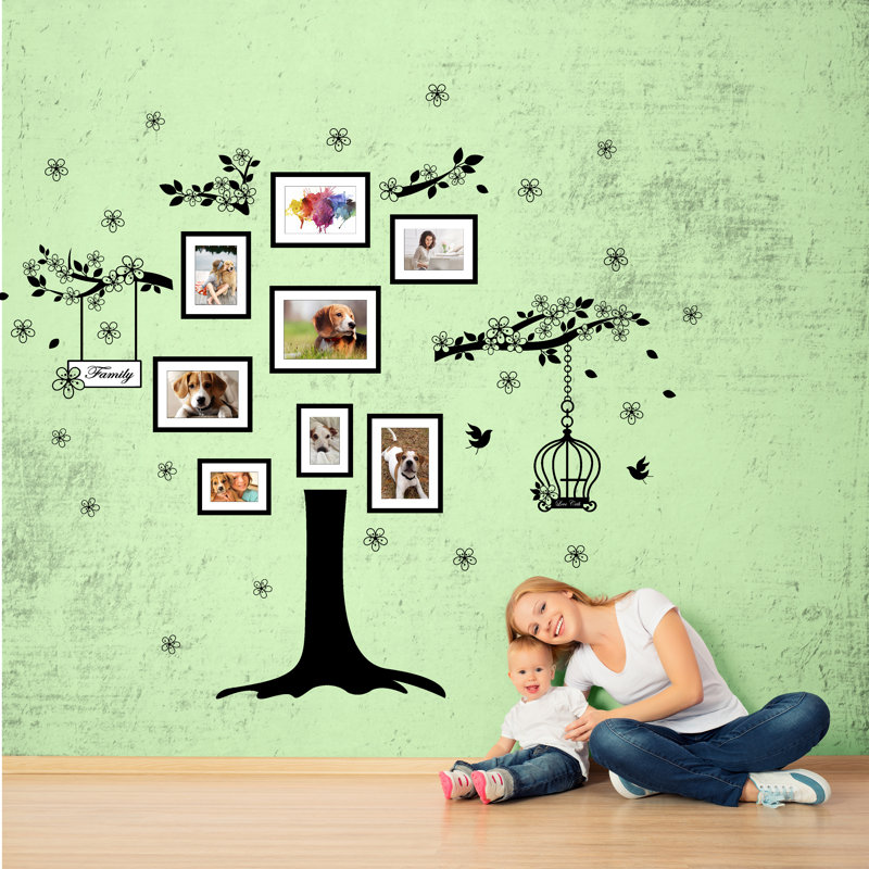People Non-Wall Damaging Wall Decal