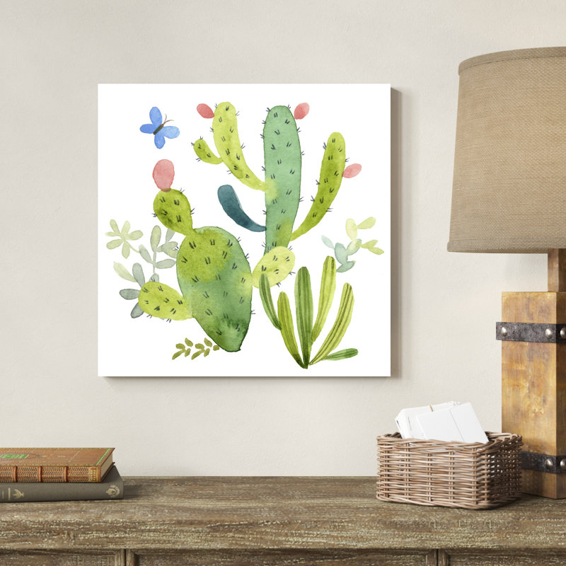 Happy Cactus II, H 20 po x l 20 po x P 1 po