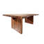 Freeform Acacia Solid Wood Dining Table-90488082
