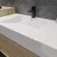 Meuble-lavabo mural double 104 po Albizu-69315967