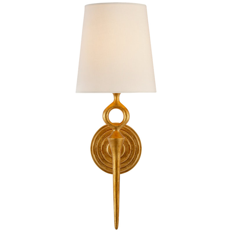 AERIN Bristol Single Sconce, Gild