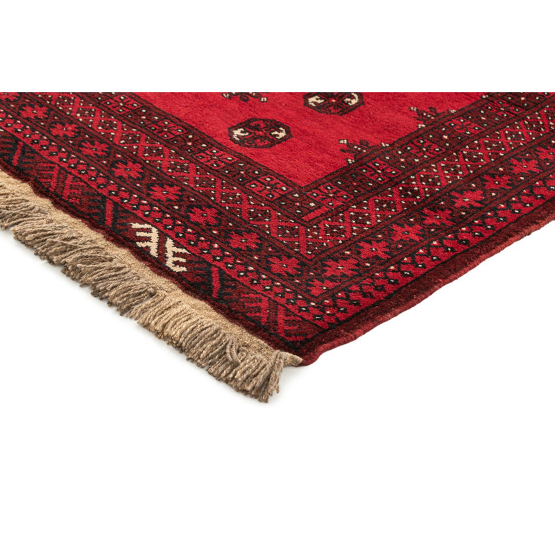 Ontiveros Red Rug