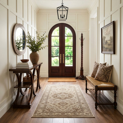 Porte-manteaux sculpté à la main