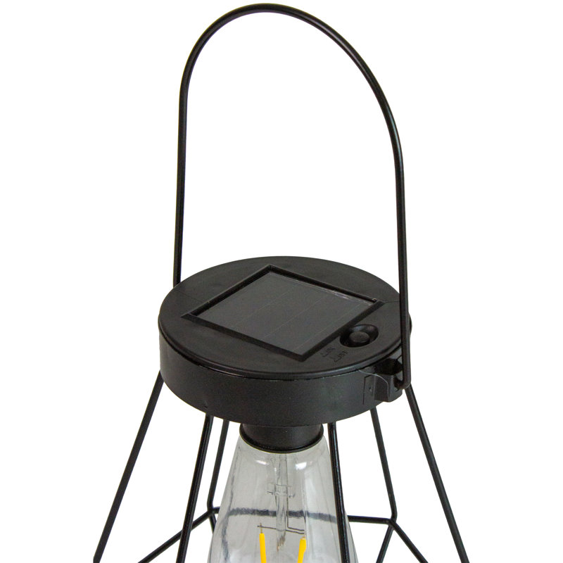 Lanterne solaire d'extérieur 7,5 po