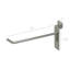 60PK 6 "Slatwall Hook