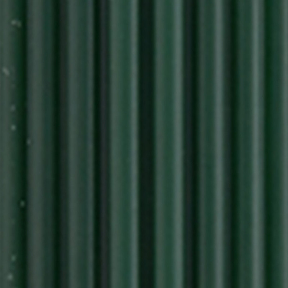 Root Candles Unscented Taper Candle, 9" H x 1.25" W x 1.25" D, Green