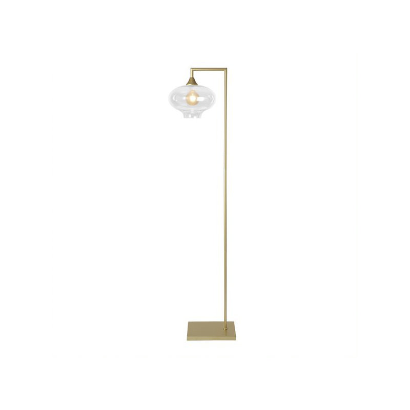 Floor Lamp, Silver