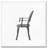 3pc Cast Bistro Set W Ice Bucket