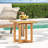 SQUARE SIDE TABLE