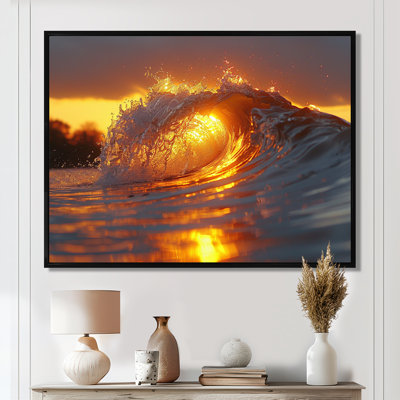 Rosenblum - Coastal Waves Wall Art Print
