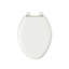 Siège de toilette allongé à fermeture douce et fixations Quick-Attach Cachet-344452769-316283146