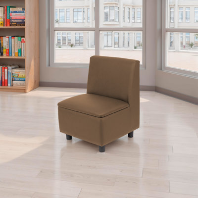 Fauteuil modulaire Kid Comfort - chocolat