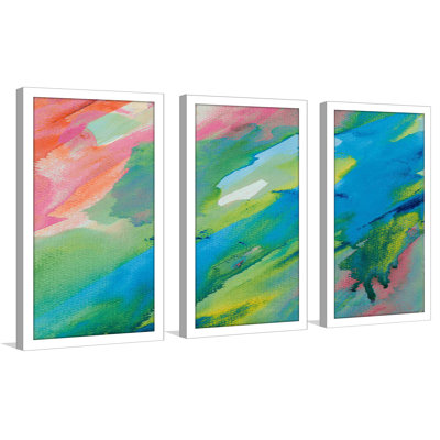 " Summer Abounds III " by Lanie Loreth 3 - Pieces