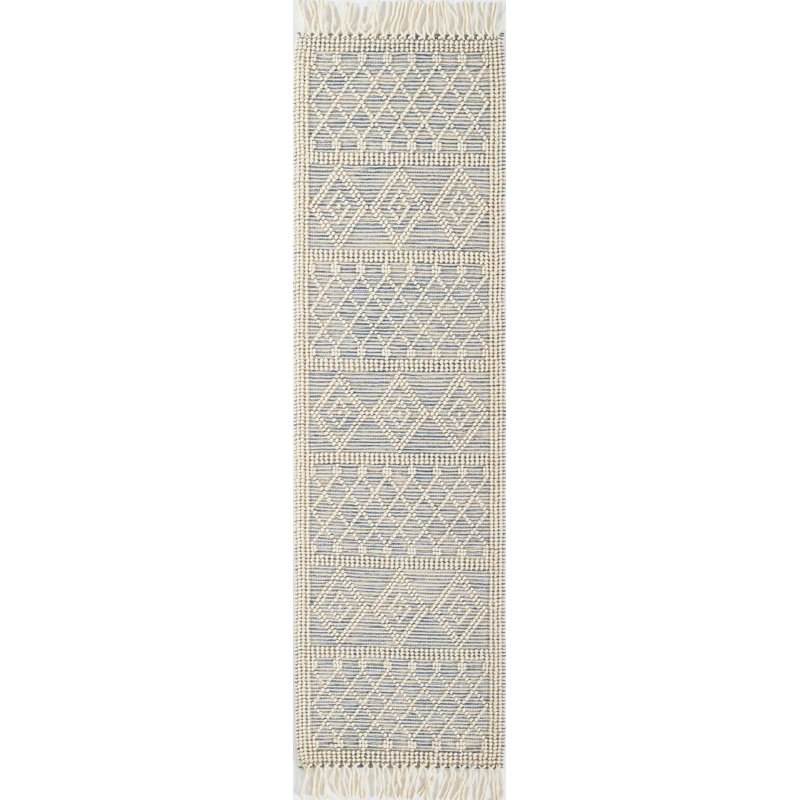 Handmade Rug, Runner 2'3" x 8'