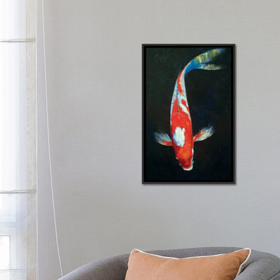 « koi », reproduction d’art sur toile