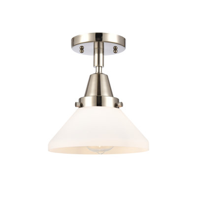 Amede Glass Semi Flush Mount