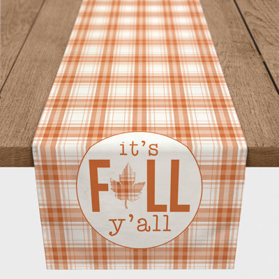 Morphew It's Fall Y'all Table Runner