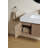 Muri 36" Bathroom Vanity&Sink, Floating Plywood Storage Cabinet With Drawer&Door, Carrara White Sintered Stone Top&Ceramic Basin With 3 Pre-Drilled Faucet Holes, Pre-Assembled, Heidelberg Woodgrain-921244299-909493992-909493993