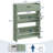 Shoe Cabinet with 2 Flip Drawers & 1 Top Drawer, Wooden Shoe Organizer Cabinet with Adjustable Shelf, Freestanding Shoe Storage Cabinets-2109340493
