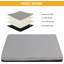 Cutaia Orthopedic Polyester Pet Bed-94820155