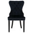 Kirsten 19.75'' H Tufted Velvet Upholstered Side Chair