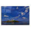 Art mural en verre Latitude Run® «The Nubble Under The Stars» par Rick Berk-435900750