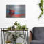 «Break Boat Bay» par Beth Forst, art mural en métal Breakwater Bay-116006701