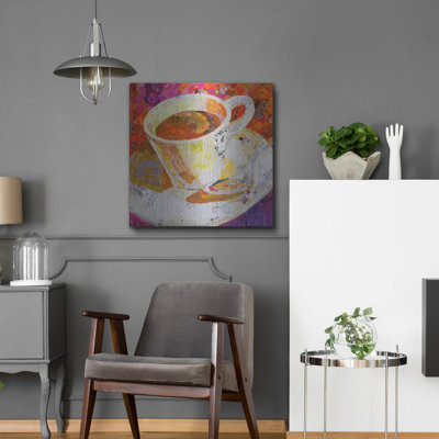 " Cafe Au Lait " by St. Hilaire Elizabeth