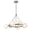 Ume 9 - Light Wagon Wheel Pendant-705968707