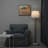 Arnoldo 57.5'' Gold Traditional Floor Lamp