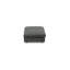 Parven 123cm Wide Genuine Leather Rectangle Solid Colour Standard Ottoman-531663854