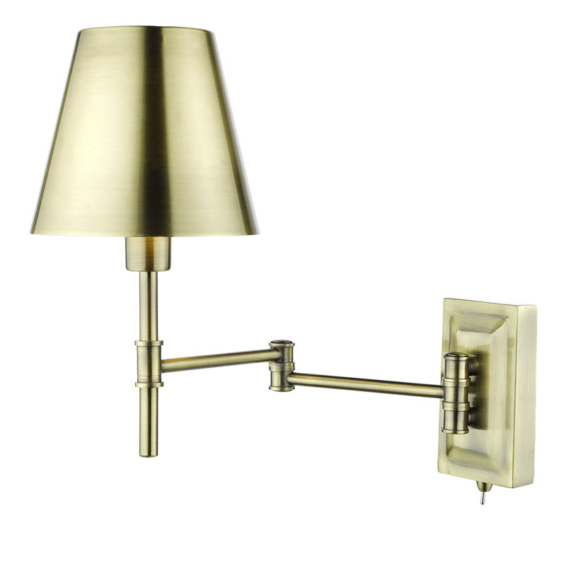 Abdulaziz Swing Arm Sconce