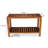 30'' W Teak Shower Bench