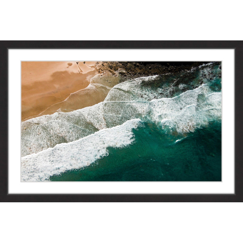 1 Piece Single Picture Frame Wall Art, 41 cm H x 61 cm W x 3.81 cm D