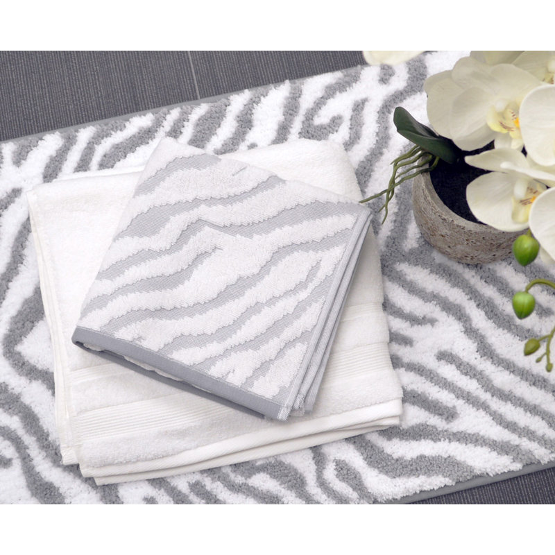 Bonnaire Zebra Bath Sheet Single