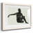 Folded Figure III - Matted and Framed Under Glass, Large Living Room Wall Art-362804131-362804135