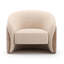 Fleur Curved Chair