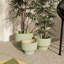 Ensemble de pots à fleurs en céramique 3 pièces Destina-91944614