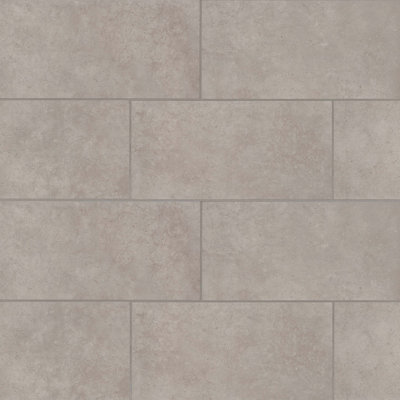 Materika 12" x 24" Porcelain Concrete Look Wall & Floor Tile