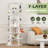 32 Pair Stackable Shoe Rack