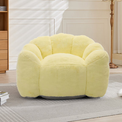 Lotus type compression sofa Adult bean bag sofa