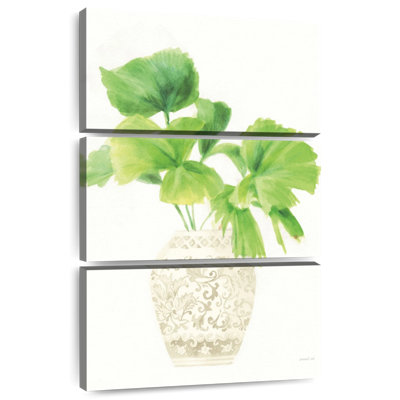 Harnek Palm Chinoiserie IV Cream