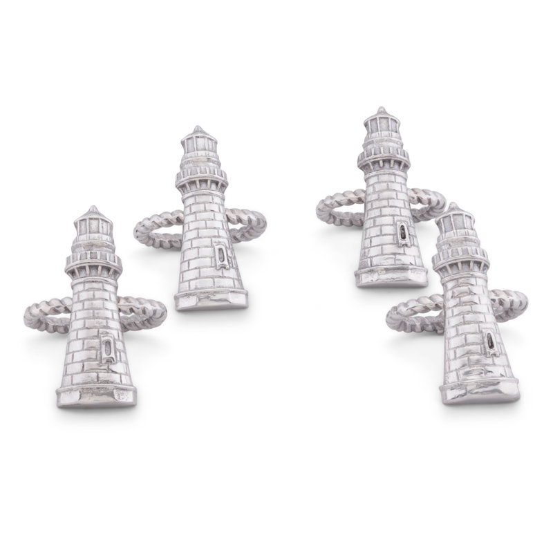 Coastal Metal Napkin Ring