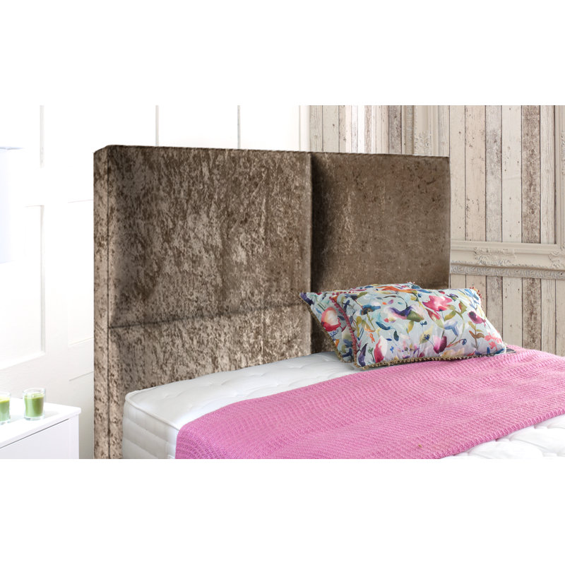 Whatley Upholstered Headboard, Super King (6'), Brown