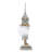 Kurt Adler Hollywood Nutcracker, Paris Hat, 15.75in