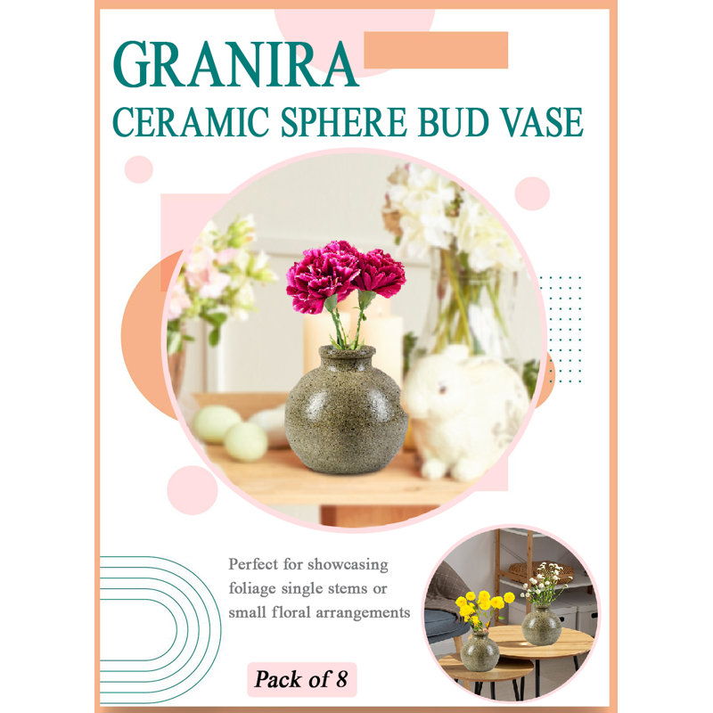  Vase en céramique Granira